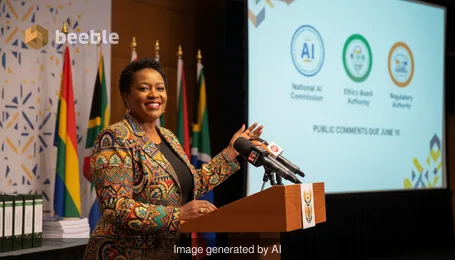 Η Νότια Αφρική Ποντάρει Μεγάλα στην Τεχνητή Νοημοσύνη για να Σπάσει την Εξάρτησή της από τους Παγκόσμιους Τεχνολογικούς Κολοσσούς