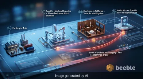 Η Apple ισχυρίζεται ότι το νέο υλικό της OpenAI βασίζεται σε κλεμμένα σχέδια