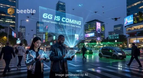 6G на подходе: от простого увеличения скорости к миру сенсорики и интеллекта