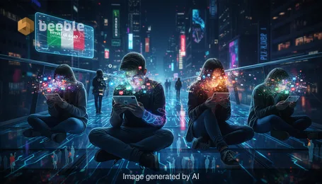 Włochy w obliczu cyfrowego kryzysu: Propozycje nowych limitów wiekowych, gdy uzależnienie od telefonów wśród nastolatków sięga 77%