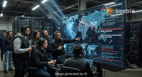 Der große Modell-Raub: Wie „Distillation Attacks“ den Kalten Krieg der KI anheizen