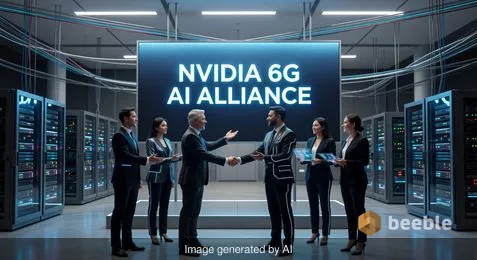 The Intelligence Layer: How Nvidia’s AI-RAN Alliance is Architecting the 6G Era
