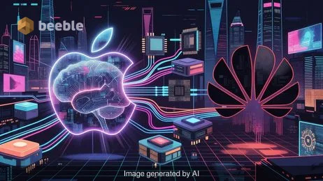 Why Apple is building a second brain specifically for China