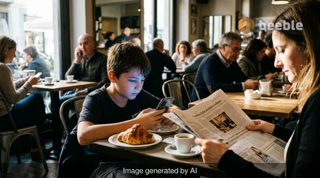 How a child's first scroll explains the widening gap in the modern classroom