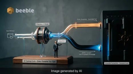 AI इंटेलिजेंस की छिपी हुई लागत आपके मालिकाना रहस्यों का समर्पण है