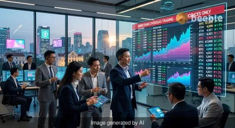 Zwrot Wietnamu w stronę krypto: Lokalne giełdy rosną w siłę, gdy Hanoi zaciska pętlę wokół handlu zagranicznego