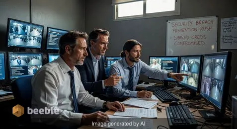 Why Shared Passwords Just Cost a Spanish Bank €400,000