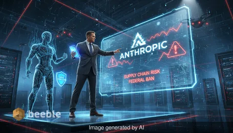 एन्थ्रोपिक प्रतिबंध: रक्षा विभाग के ‘सप्लाई चेन रिस्क’ पदनाम को समझना