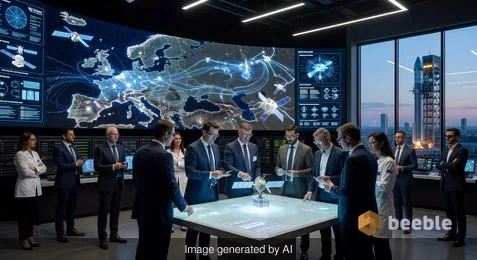 यूरोप का €100M का दांव: AI युग का नेतृत्व करने के लिए अंतरिक्ष और 6G को जोड़ना