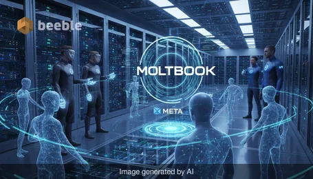 Meta omandab Moltbooki: miks „tehisintellekti sotsiaalvõrgustik“ on agentse tehnoloogia tulevik