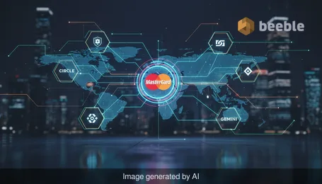 Mastercard stratēģiskais pagrieziens: kāpēc 85 kripto partnerības signalizē par neatkarīgu stabilo monētu norēķinu sistēmu beigām