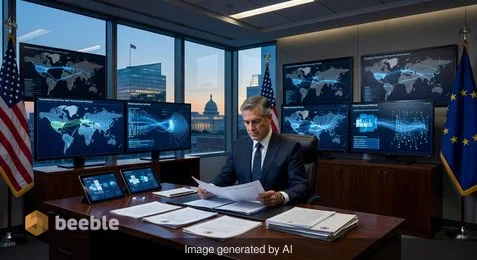 Jenseits des Atlantiks: Navigation in der neuen Ära globaler Datenströme und KI