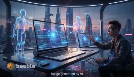 За пределами складки: как Lenovo переосмысливает вычисления с помощью раздвижных экранов и ИИ-суперагентов