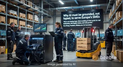 为什么人工智能必须接地气而非炒作，才能服务于欧洲中小企业