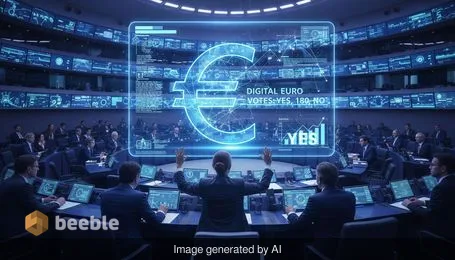 La Prueba de Fuego Política del Euro Digital: El Parlamento Europeo Vota el Apoyo al Efectivo Digital del BCE