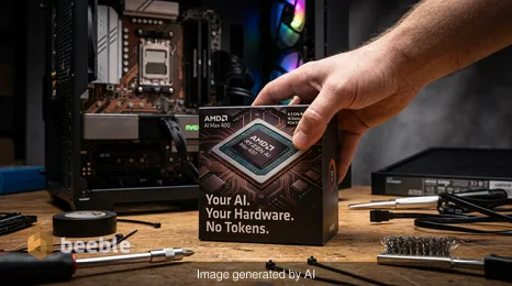 AMD liek likmi uz 4000 dolāriem, ka jums ir apnicis maksāt īri mākslīgā intelekta mākonim