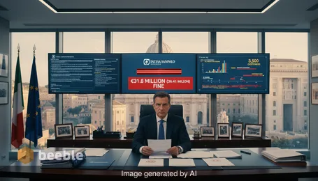 Το Υψηλό Κόστος της Περιέργειας: Γιατί η Ιταλία επέβαλε πρόστιμο 31,8 εκατ. ευρώ στην Intesa Sanpaolo