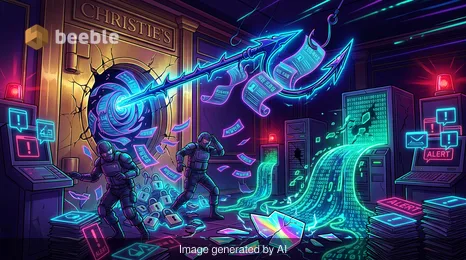 क्रिस्टीज़ के कोरियाई डेटा किले को फ़िशिंग ने कैसे गिराया