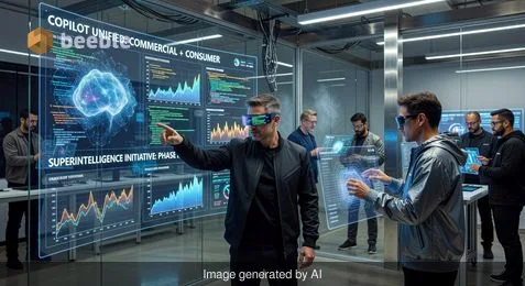 Η Microsoft Αναδιοργανώνει τις Ομάδες του Copilot στην Προσπάθειά της να Μετατρέψει τον Ενθουσιασμό για την ΤΝ σε Παραγωγική Χρήση