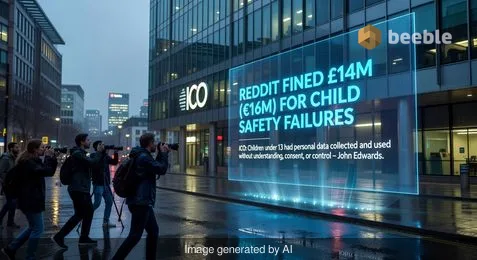 Le régulateur britannique inflige une amende de 14,3 millions de livres à Reddit pour manquement à la sécurité des enfants