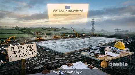 El plan de la UE para triplicar sus centros de datos es un proyecto de ingeniería que ignora a los constructores