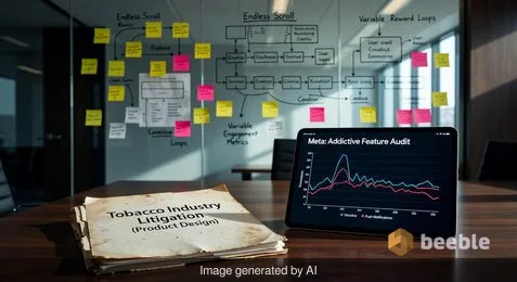 La arquitectura de la adicción: por qué el ajuste de cuentas legal de Meta lo cambia todo