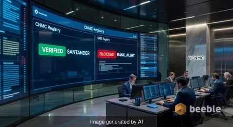 西班牙新推出的短信注册表：为什么您的手机终于学会了过滤真相