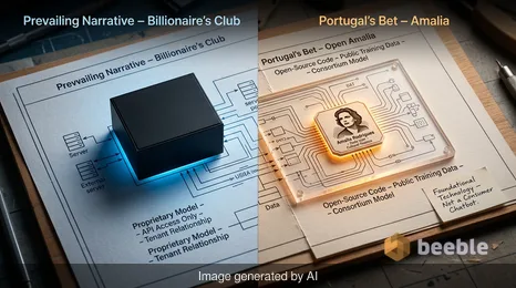 Il Portogallo costruisce la propria IA per dimostrare che la Silicon Valley non è l'unica protagonista