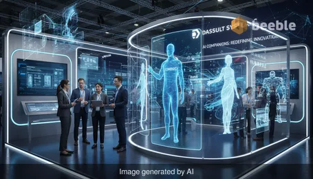 Enamat kui lihtsalt juturobot: kuidas Dassault Systèmes'i tehisintellekti kaaslased muudavad tööstusdisaini