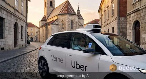 El amanecer sin conductor de Zagreb: Cómo Uber, Pony.ai y Verne están reescribiendo el transporte europeo