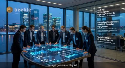 拉脱维亚国家数据监察局发布 2025 年度报告：人工智能监管与执法成为核心