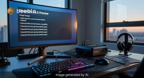 El fantasma en la máquina: Cómo SteamOS 3.8 se prepara para una nueva era del hardware de Valve