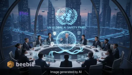 L'ONU istituisce un comitato globale per la sicurezza dell'IA composto da 40 membri tra i crescenti avvertimenti degli addetti ai lavori