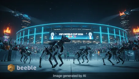Centinelas de Alta Tecnología: Cómo los Perros Robot están Transformando la Seguridad para la Copa del Mundo 2026 en Guadalupe