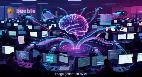 Meta 正在将员工变成 AI 时代的数字碰撞测试假人