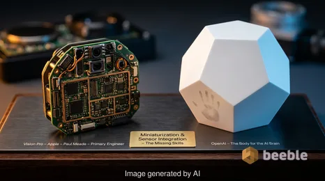 Apple’s Top Hardware Architect Is Moving to OpenAI to Build a Physical Home for AI