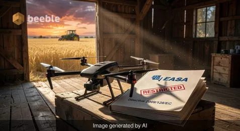 搁浅的创新：为何欧洲农业无人机深陷监管困境