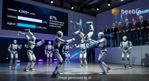 ह्युमनॉइड गैप: क्या यूरोप रोबोटिक्स की दौड़ में चीन से हार रहा है?