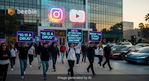 L'économie de l'attention en procès : au cœur de l'affaire historique contre Meta et YouTube