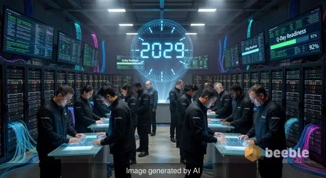 Sacensība par interneta glābšanu: kāpēc Cloudflare un Google gatavojas 'Q-dienai' līdz 2029. gadam