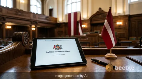 El libro de contabilidad digital del conocimiento: La búsqueda de Letonia por una identidad educativa unificada