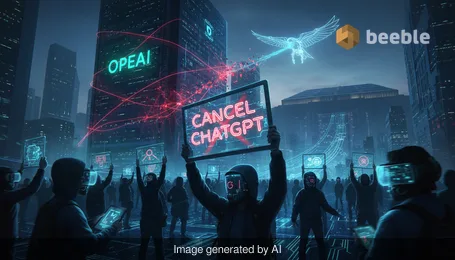 Die 'QuitGPT'-Welle: Warum Millionen OpenAI wegen Pentagon-Verbindungen boykottieren