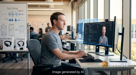 别再等扎克伯格发邮件了——Meta 正在打造他的 AI 克隆人与员工交流