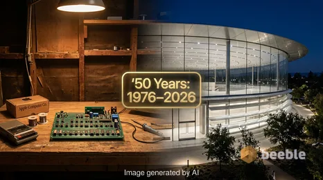 Apple kończy 50 lat: Jak firma na skraju upadku została mistrzem strategii długofalowej