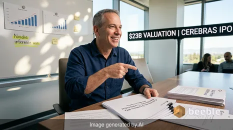 La course à l'IA de mille milliards de dollars vient de subir un rappel à la réalité massif sous la forme d'une puce de la taille d'une assiette