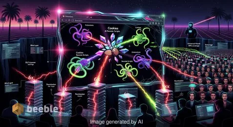 AI एक्सटेंशन द्वारा आपके एंटरप्राइज डेटा को निकालने से पहले ब्राउज़र ब्लाइंड स्पॉट को सुरक्षित करना