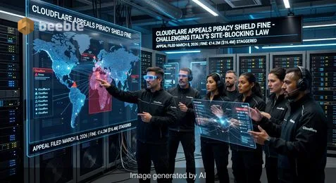 Cloudflare kontra Włochy: Walka o wysoką stawkę o demontaż Piracy Shield