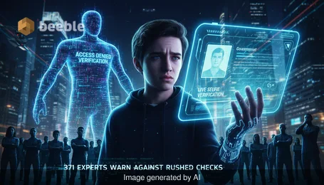 डिजिटल बाउंसर: क्यों 371 विशेषज्ञ जल्दबाजी में ऑनलाइन आयु जांच के खिलाफ चेतावनी दे रहे हैं