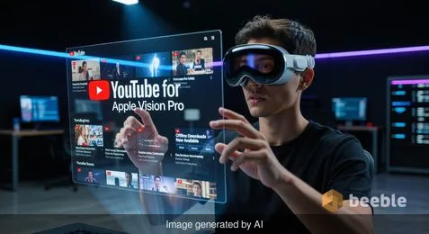 YouTube Finally Launches Native Apple Vision Pro App After Two-Year Wait