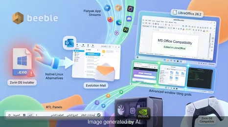 寂静的迁移：为什么你的下一台电脑可能不再运行 Windows 或 macOS